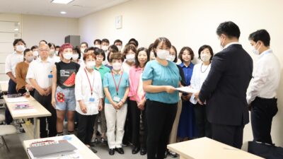 東京都に対してPFAS対策の強化のための、汚染源の特定と汚染実態の把握などを求める要望
