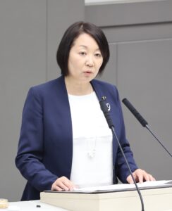 本会議　斉藤まりこ都議(足立区選出)の討論